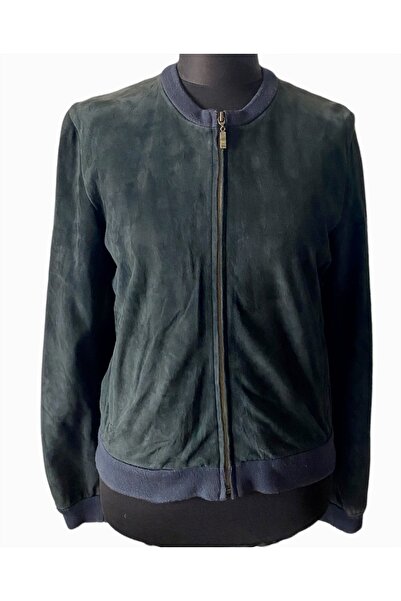 asus deri Hakiki Süet Ceket