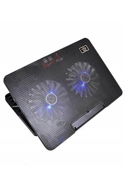 Favors مروحة تبريد للكمبيوتر المحمول مقاس 17 بوصة قابلة للتعديل بثلاث مراحل مع مراوح مزدوجة