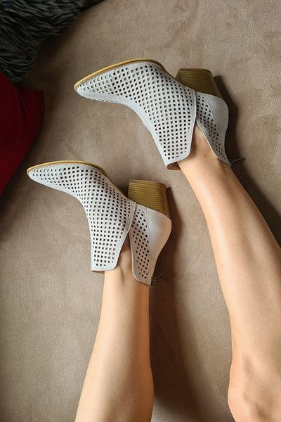 Topukla Footwear Γυναικείες καλοκαιρινές μπότες 019 1015