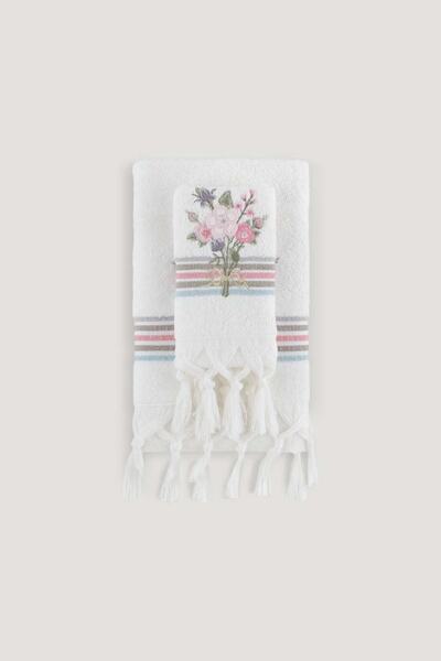 Arliva Home Asuman Накидка для рушників Екру 50x80