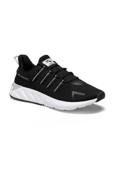 lumberjack Men's Black Lightweight Sneakers - Thick Sole Sword
