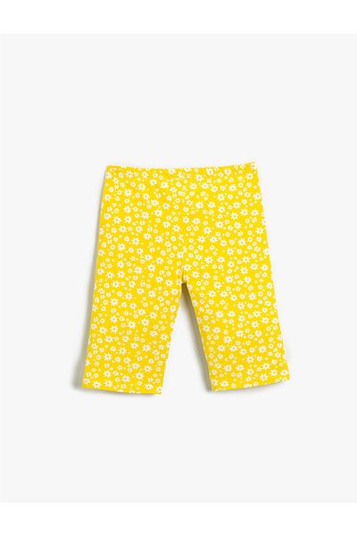 Koton Floral Printed Leggings