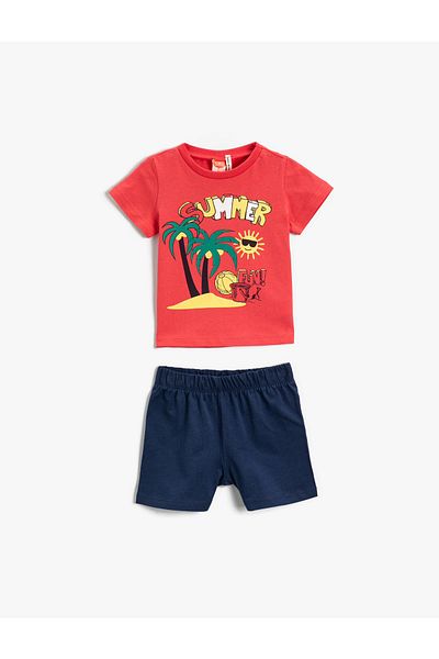 Koton Baby-Set - Mehrfarbig - Relaxed Fit