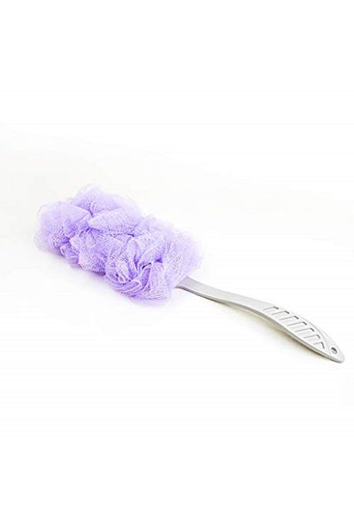 GreenLeaves 70160 Bath Loofah with Handle 6.5X8X44.5