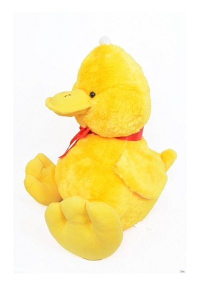 DEDE Big Sitting Duck 50 Cm Sleeping Friend Plush