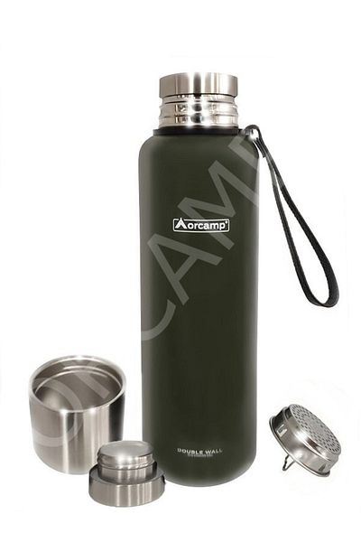 Orcamp 1000 Ml Steel Thermos