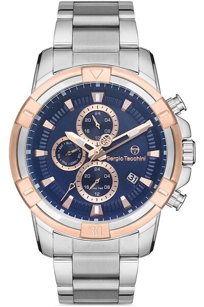 Sergio Tacchini ساعة يد رجالية St.1.10199.3