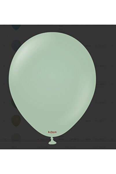 Partifabrik Retro Renkler Lateks Balon 12 Inch 100'lü