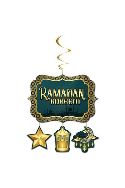Yavuz Süs Διακοσμητικό στολίδι Ramadan Kareem (Στολίδι Ραμαζάνι)