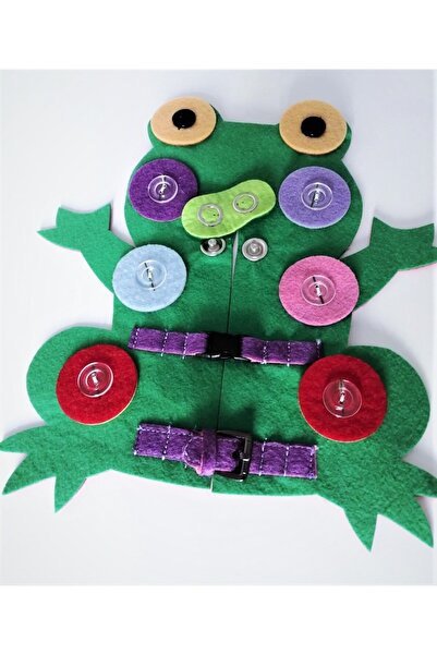 MİYATOYS الأيدي الماهرة - الضفدع 1