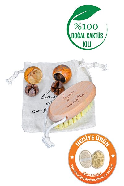 Layes Doğal Ve Vegan Tırnak Fırçası
