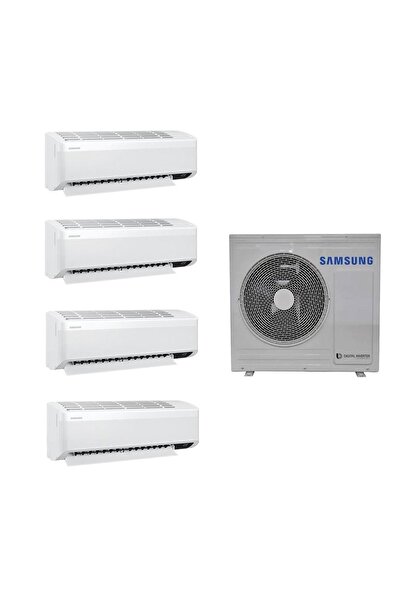 Samsung Wind Free Multi 1+4 Aj080txj4kh/ea 9+9+9+9 Iç 8 Kw Dış Ünite