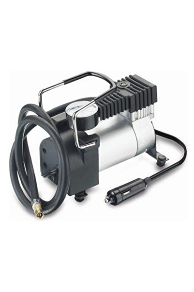 Point Araç Lastik Şişirme Pompası Metal Gövde Kompresör