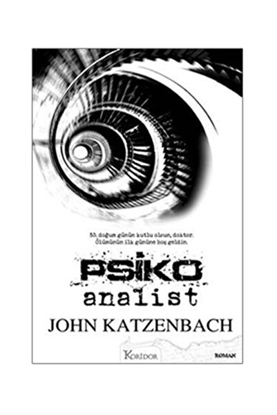 Koridor Yayıncılık John Katzenbach - Psiko-analist