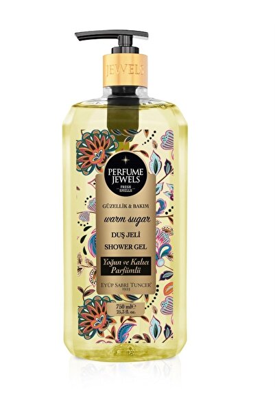 Eyüp Sabri Tuncer Perfume Jewels Warm Sugar Duş Jeli 750ml