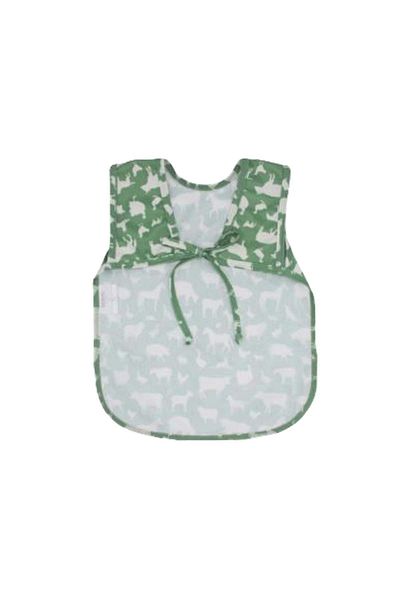 Modakids Animals Patterned Liquid Proof Unisex Baby Bib