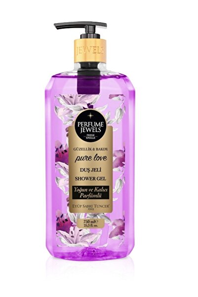 Eyüp Sabri Tuncer Perfume Jewels Pure Love Duş Jeli 750ml