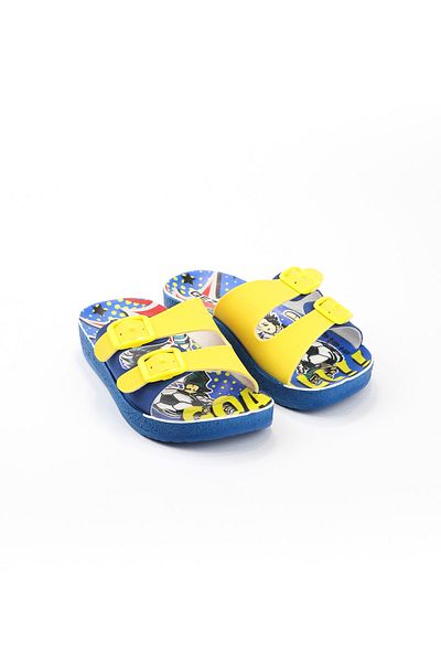 GEZER Summer Two Buckle Boys' Slippers