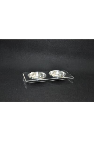 Baltaci Store Kedi Ve Köpek Mama & Su Kabı Şeffaf