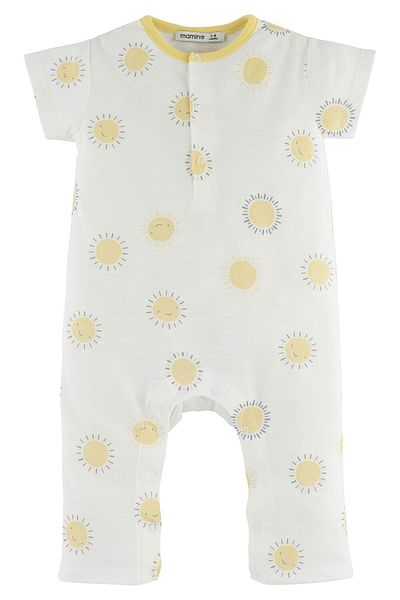 İdilbaby&Mamino Unisex Summer Baby Jumpsuit