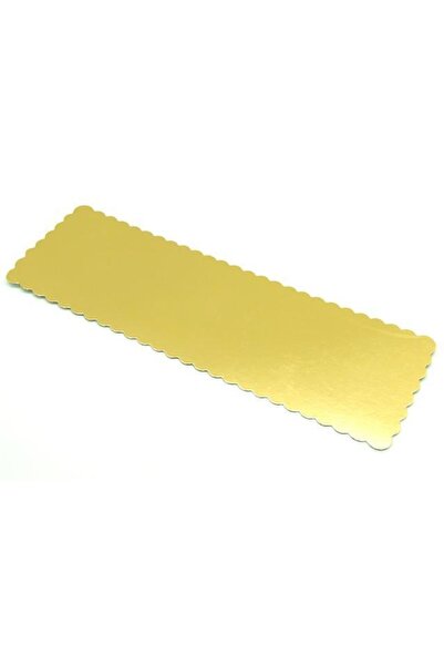 Hayal Aksesuar Hayal Cake Coaster Gold Cardboard Thick 25 Pieces