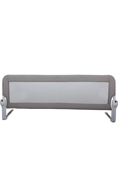 babydoor Bariera de pat pliabilă gri Safe 90 cm - Extra lată