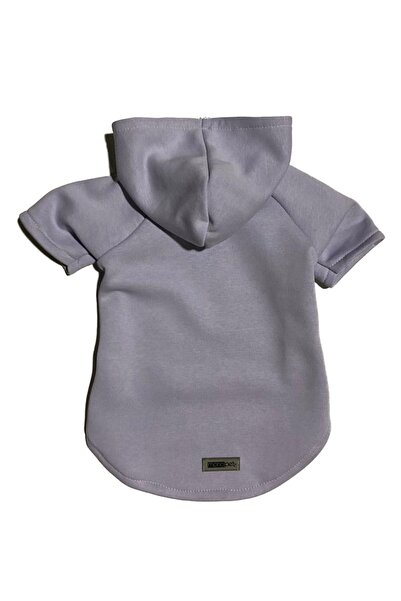 Monopetz Hooded Sweatshirt Dog And Cat Outfit - Size S - Blue Take Me Out