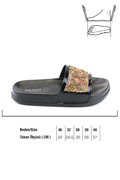 GEZER Women's Summer Slippers