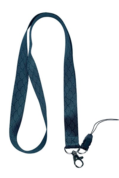 StormiStoretr Μαύρο λαιμό και ιμάντας τηλεφώνου