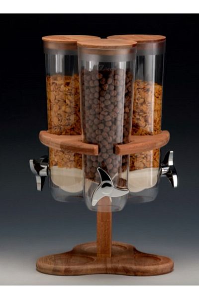Zicco 3-Drive Cornflex Tool with Wooden Stand
