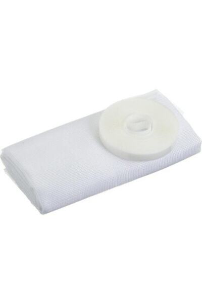 ACY STORE 75 X 125 CM + 4 MT CIRT BANT KESİLEBİLİR HAZIR PENCERE TÜL SİNEKLİK PRATİK TAK ÇIKA