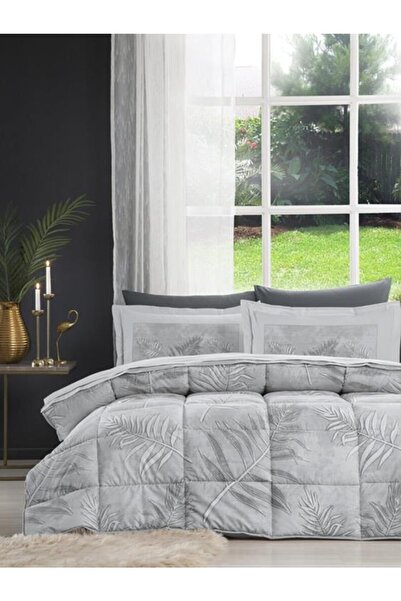 Özdilek Tek Kişilik Uyku Seti Genç Odası Frunze Gri