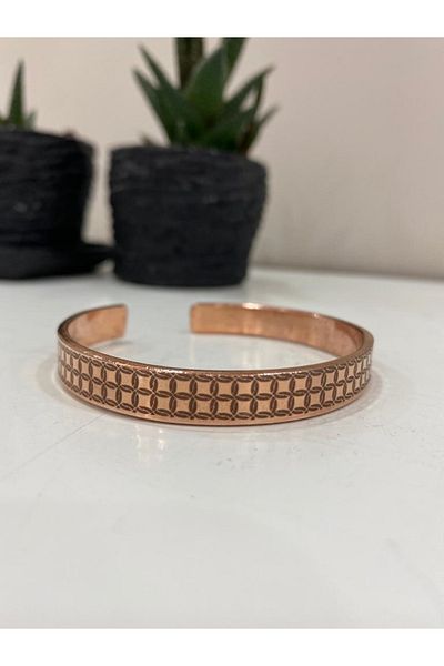 KAVELE Pure Copper Bracelet Suitable for All Wrists