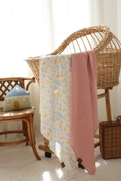 Mujo Baby&Kids 2-Piece Double Layer Muslin Blanket Set - Sleeper Collection