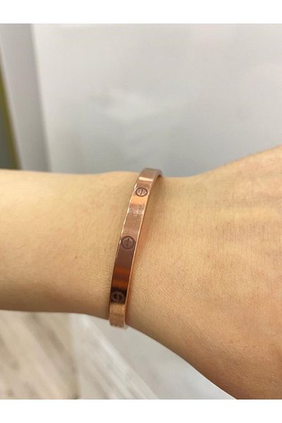 KAVELE Unisex Pure Copper Bracelet - Suitable for All Wrist Model