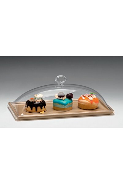 Zicco Acrylic Covered Jar with Melamine Bottom