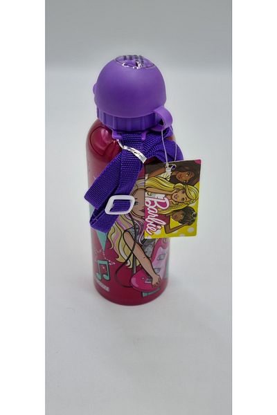 Hakan Çanta Barbie Steel Water Bottle & Water Bottle Pink Color