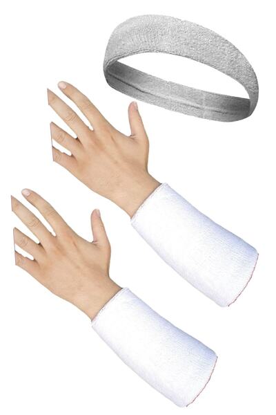 By Leon 1982 منشفة رياضية باندانا عقال و2 قطعة طويلة منشفة معصم لكرة السلة وا...