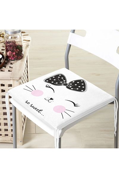 Realhomes Special Design Zippered Chair Cushion