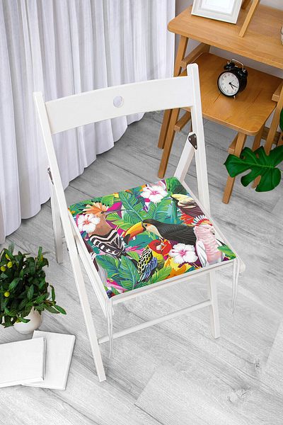 Realhomes Special Design Zippered Chair Cushion