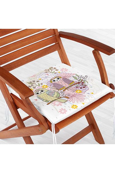 Realhomes Special Design Zippered Chair Cushion
