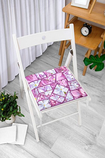 Realhomes Cvetni geometrijski motiv, specijalni dizajn, digitalno štampani mo...