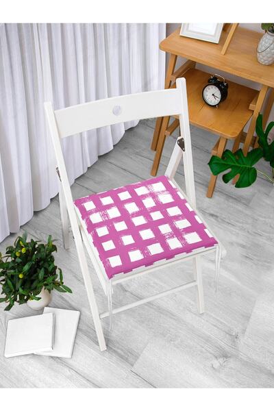 Realhomes Dekorativni jastuk za stolicu sa patentnim zatvaračem i geometrijsk...