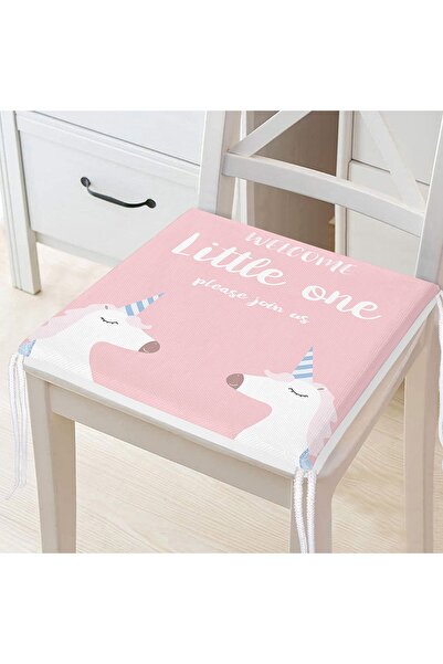 Realhomes Perna pentru scaun pentru camera copiilor cu tematica unicorn cu po...