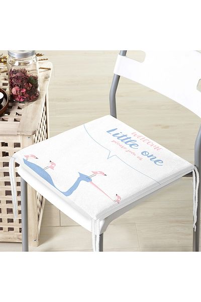 Realhomes Special Designed Digital Printed Children's Room Zippered Chair Cushion