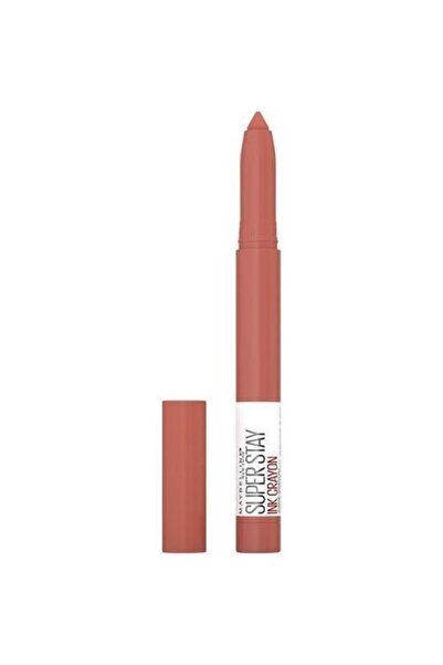 Maybelline New York Maybelline Superstay Ink Crayon Kalem Mat Ruj 100 Reach High