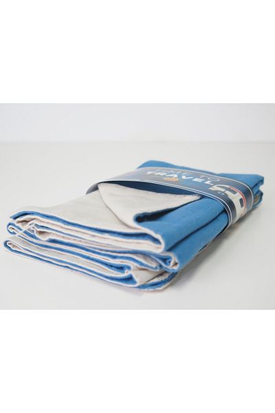 Missi Set de serviciu american de camping din 2 piese albastru-bej
