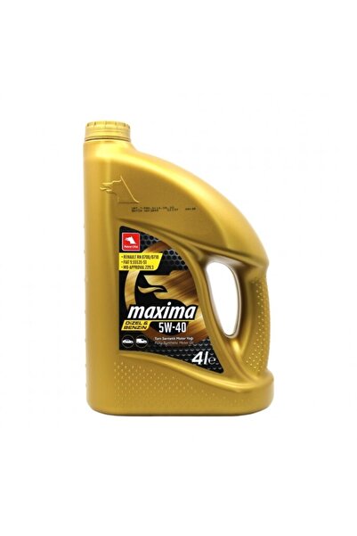 Petrol Ofisi Maxima 5w-40 Motor Yağı 4 Litre