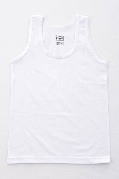 Tutku Tricou cu bretele pentru băieți, pachet de 6, 100% bumbac