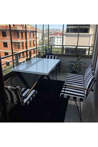Moon Bahçe-balkon-kafe Masa Takımı,